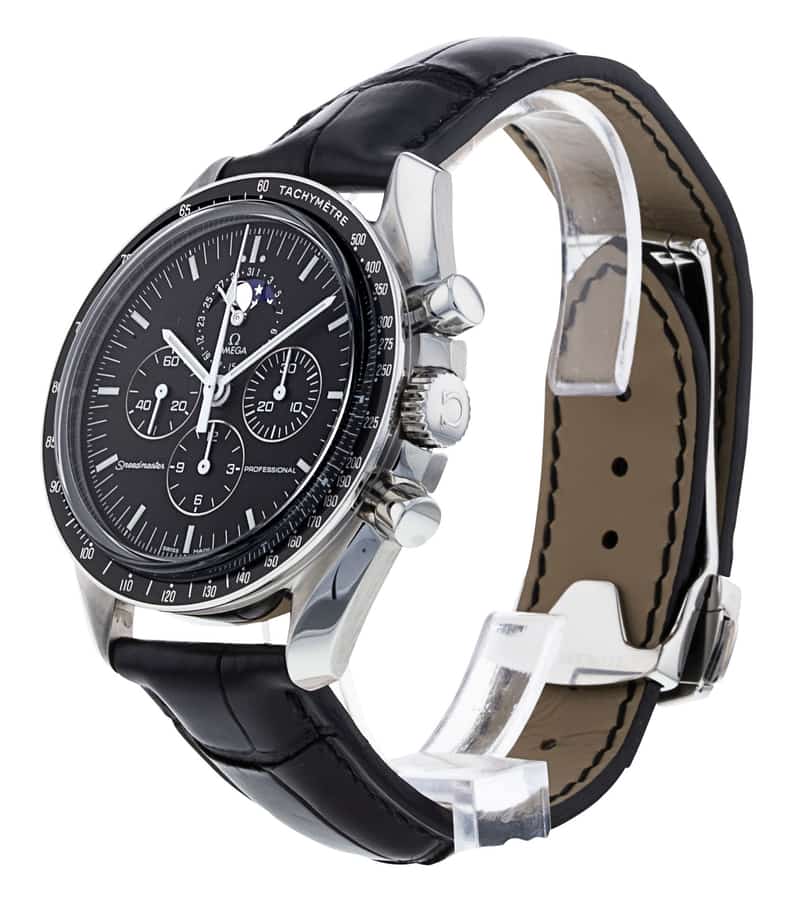 Omega Speedmaster Moonphase 3876.50.31